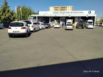 TÜVTÜRK Araç Muayene İstasyonu - Diyarbakır