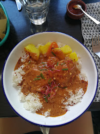Curry du Restaurant de spécialités d'Afrique de l'Ouest Jabiru Café à Strasbourg - n°19