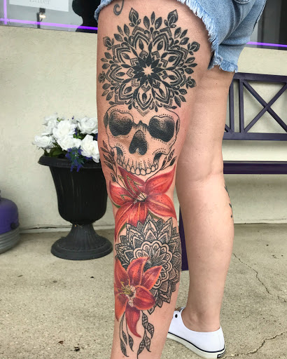 Explore mens wedding ring tattoo ideas, creative tattoo ideas in Ocean View, available at Moonlight Tattoo