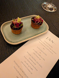 Restaurant JAN - Jan Hartwig à Munich menu