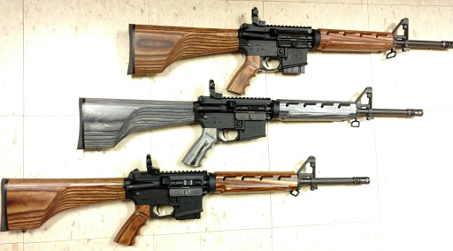 Gun Shop «Laymans Gun Shop», reviews and photos, 72 W Maple St, East Prospect, PA 17317, USA