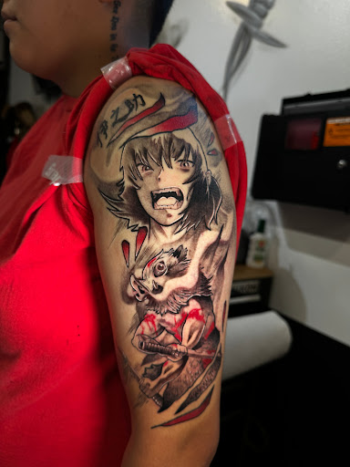 Explore singer tattoo ideas, creative tattoo ideas in Downey, available at Superior Ink Tattoo and Piercings