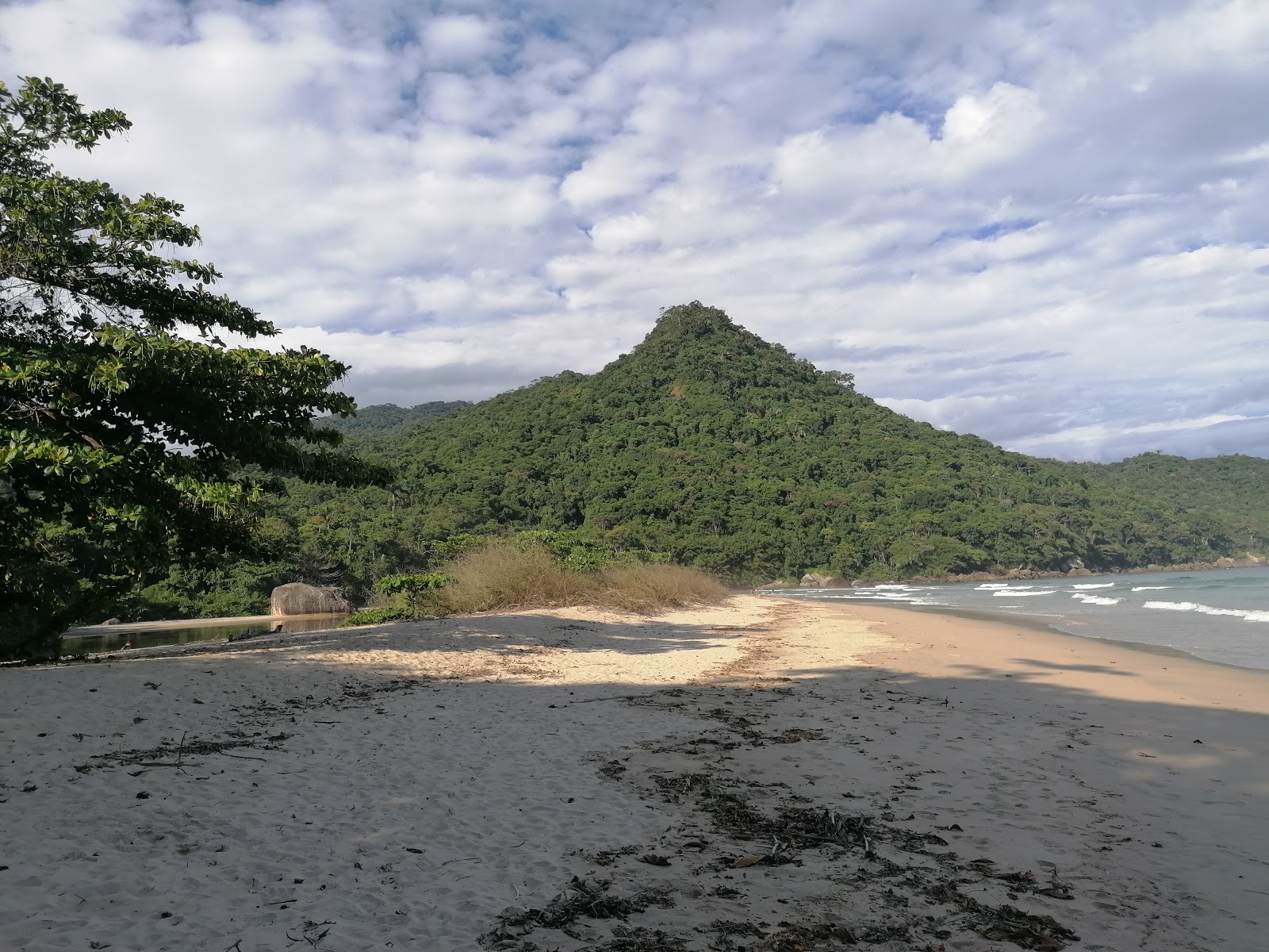 Foto af Praia de Dois Rios - populært sted blandt afslapningskendere