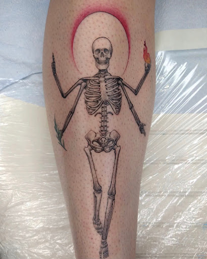 Explore parents name tattoo ideas, creative tattoo ideas in Orlando, available at Full Circle Tattoo Collective