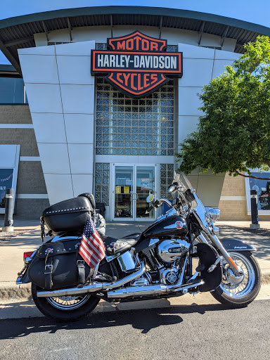 Harley-Davidson Dealer «Rocky Mountain Harley-Davidson», reviews and photos, 2885 W County Line Rd, Littleton, CO 80129, USA