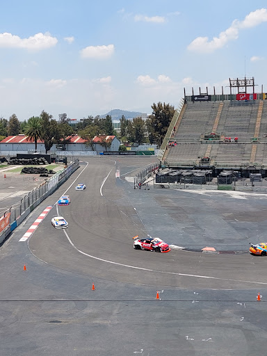 Área de pistas para automóviles a escala Ciudad López Mateos