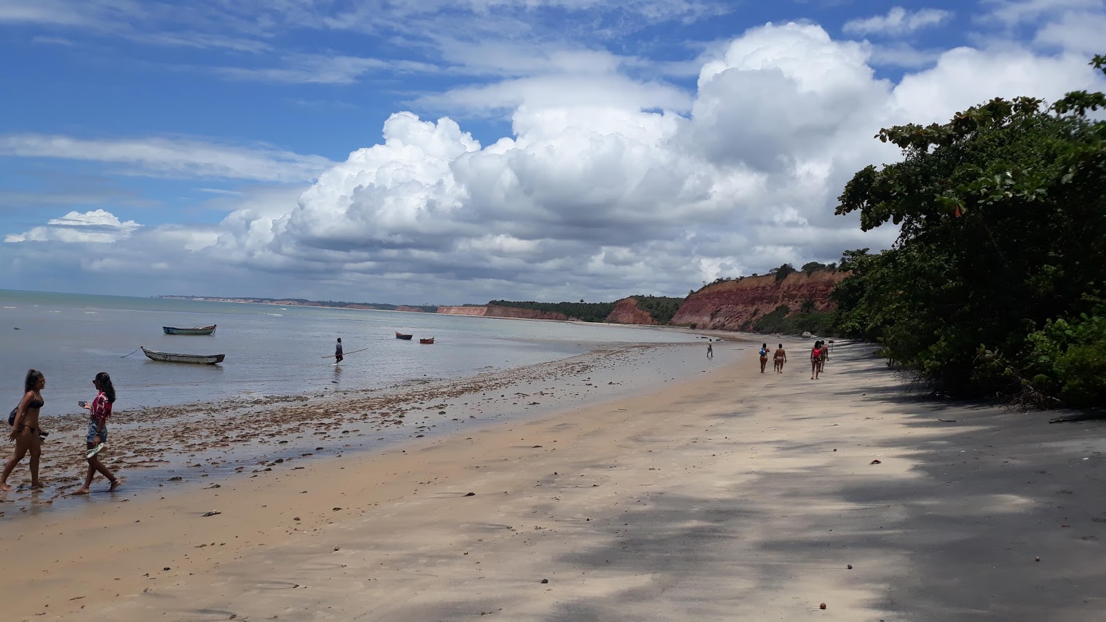 Praia Areia Preta'in fotoğrafı çok temiz temizlik seviyesi ile