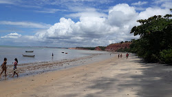 Praia Areia Preta'in fotoğrafı çok temiz temizlik seviyesi ile