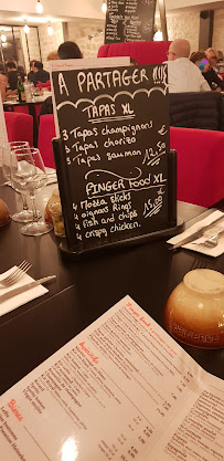 Restaurant italien Scossa à Poissy - menu / carte