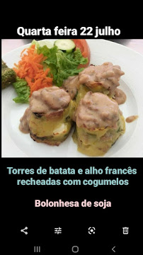 Restaurant végétalien Alho Porro à Rio Tinto (la carte)