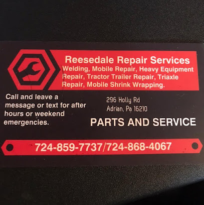 Reesedale Repair Service