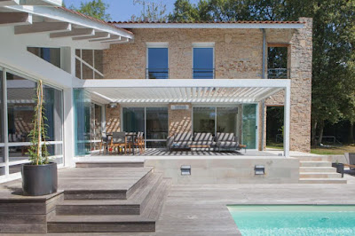 Ehia-Pergola Pays Basque : Pergolas Bioclimatiques et Mobilier Outdoor à Saint-Pée-sur-Nivelle