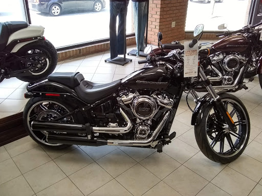 Harley-Davidson Dealer «A.D. Farrow Co. Harley-Davidson (Downtown)», reviews and photos, 491 W Broad St, Columbus, OH 43215, USA