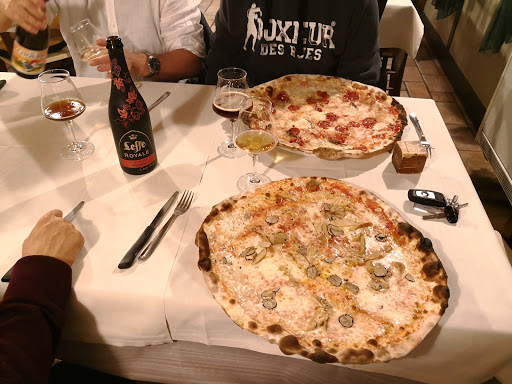 At Diego Trattoria Pizzeria in Palazzolo sullOglio, Provincia di Brescia