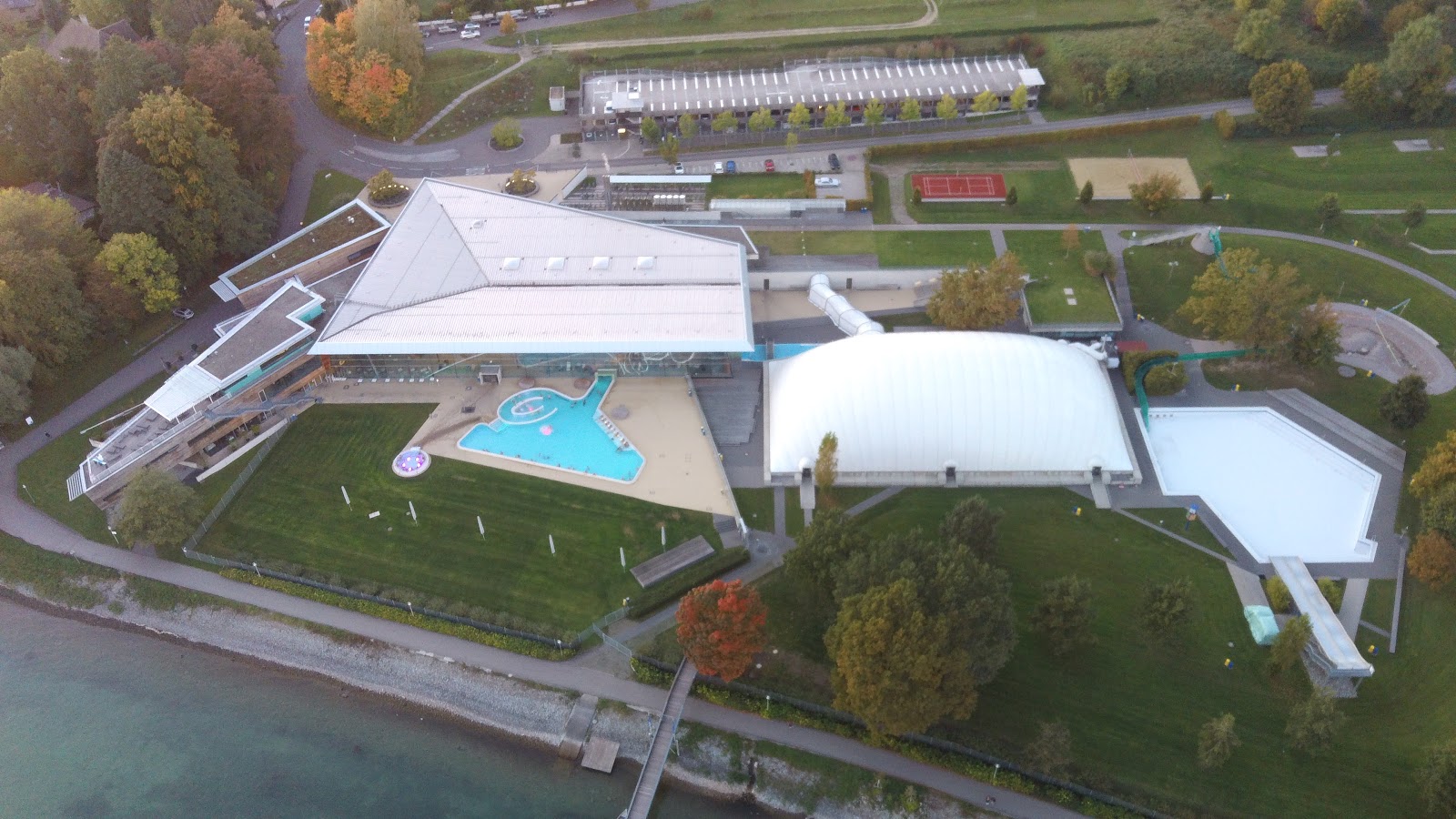 Zdjęcie Bodensee-Therme Konstanz z poziomem czystości wysoki