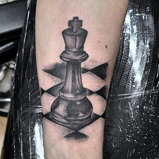 Explore flower arm sleeve tattoo ideas, creative tattoo ideas in Lewisburg, available at Rose and Dagger Tattoo