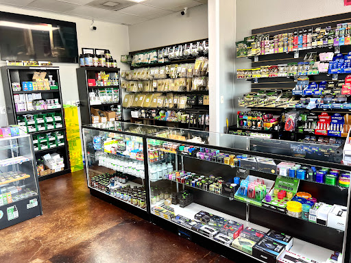Tobacco Shop «Green Light Smoke Shop», reviews and photos, 466 Rayford Rd #104, Spring, TX 77386, USA