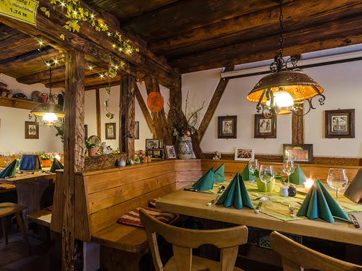 Barockhäusle Restaurant, Biergarten, Wein- & Bierstube bei Rosi