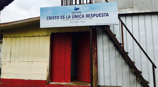 Opiniones de Iglesia Wesleyana Cristo es la Única Respuesta en Río Negro - Iglesia