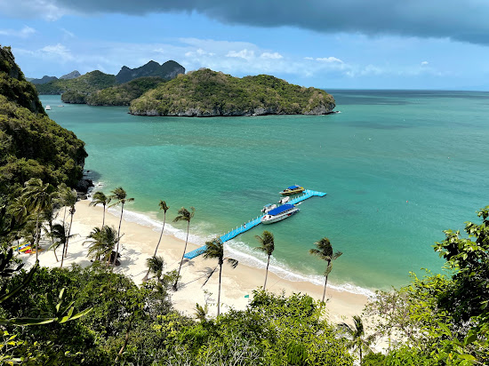 Plage de Ko Wua Ta Lap