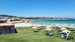 Ali Bostan Plajı'in fotoğrafı çok temiz temizlik seviyesi ile