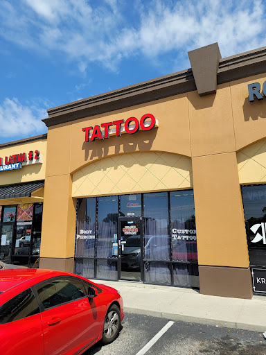 Tattoo Shop «Orlando Tattoo Company», reviews and photos, 11229 E Colonial Dr, Orlando, FL 32817, USA