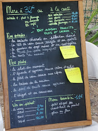 Restaurant français Auberge Cévenole à Florac-Trois-Rivières - menu / carte