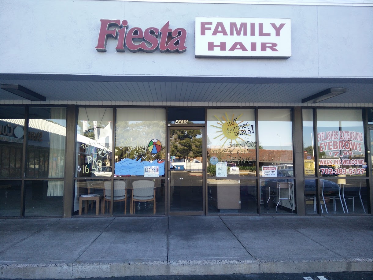 FIESTA FAMILY HAIR AND TANNING