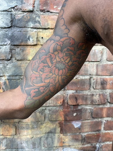 Explore cousin tattoo ideas, creative tattoo ideas in Brooklyn, available at Electric Lotus Tattoo