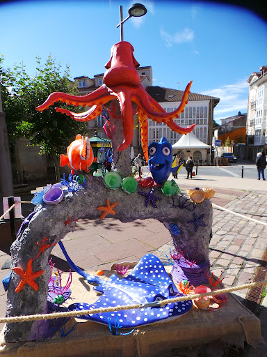 Figuras Carroceras de Reinosa, Escuela de Arte en Reinosa,Cantabria
