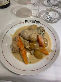 Blanquette de veau du Restaurant français Chez Monsieur à Paris - n°15