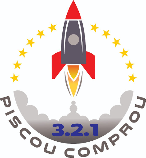 Logo da empresa - 321 Piscou Comprou Comercial Ltda