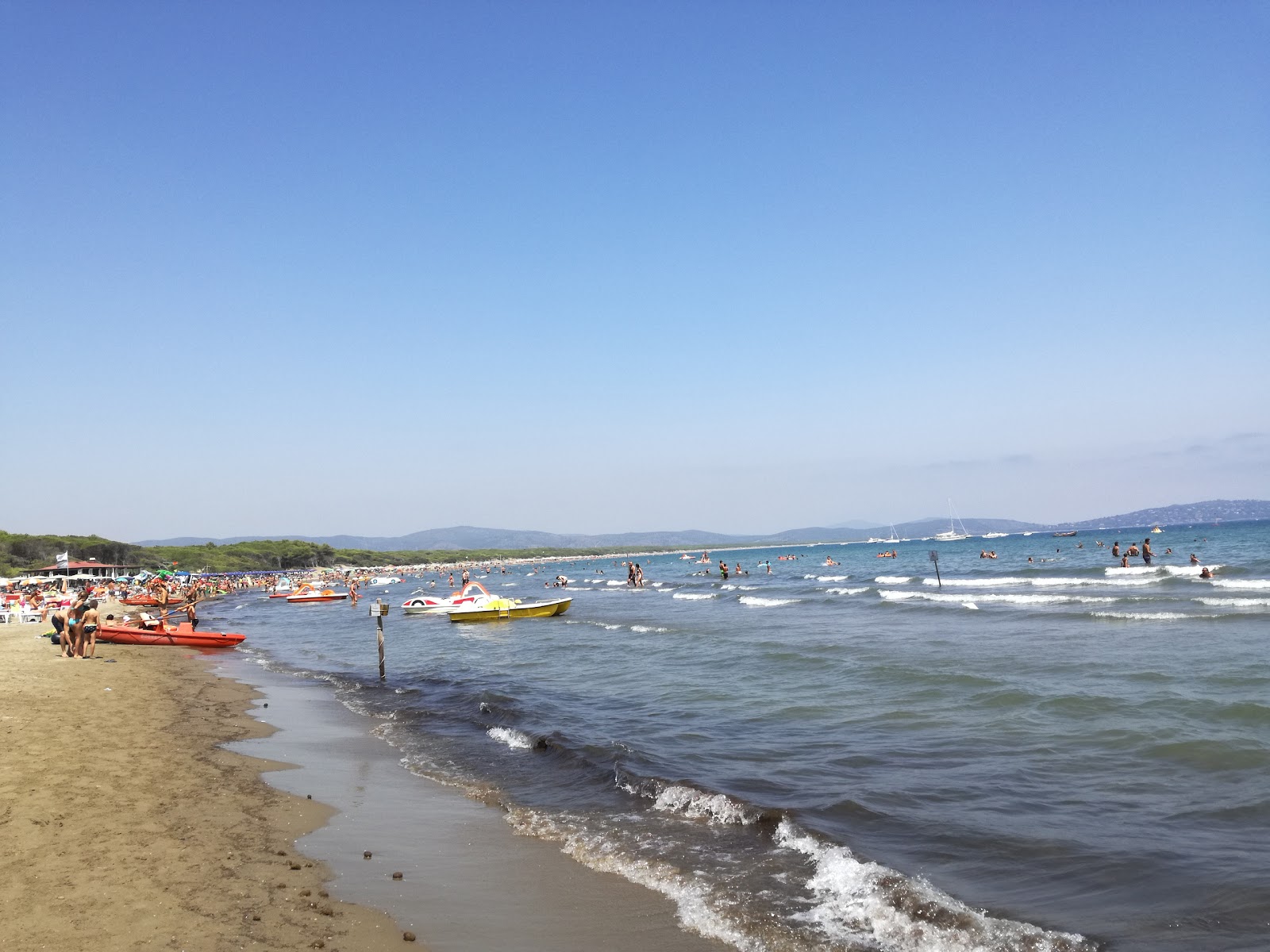 The Feniglia beach photo #9