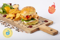 Hamburger du Restaurant Le Paradis Du Fruit - Lyon Confluence - n°4