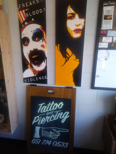 Tattoo Shop «Port & Starboard Tattoo and Piercing», reviews and photos, 1084 Payne Ave, St Paul, MN 55130, USA