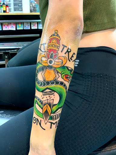 Tattoo Shop «Inkline Tattoos», reviews and photos, 5251 Timberhill, San Antonio, TX 78238, USA