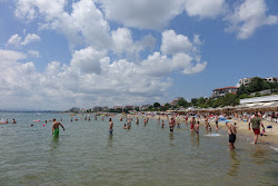 Photo de Sveti Vlas beach partie de la zone de l'hôtel