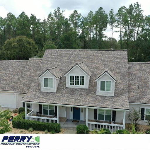 Roofing Contractor «PERRY ROOFING CONTRACTORS», reviews and photos, 2505 NW 71st Pl, Gainesville, FL 32653, USA