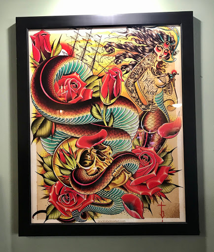 Explore bengals tattoo ideas, creative tattoo ideas in Dayton, available at Blue Byrd Tattoo