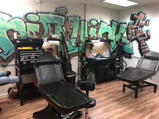 Explore great dane tattoo ideas, creative tattoo ideas in Cincinnati, available at UniquInk Tattoos & Piercings