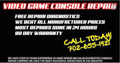Video Game Store «Game Repair», reviews and photos, 3250 N Tenaya Way, Las Vegas, NV 89129, USA