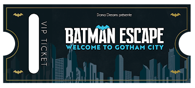 Batman Escape Game Immersif Paris à Paris