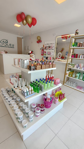 Logo da empresa - Bleu Perfumaria e Cosméticos