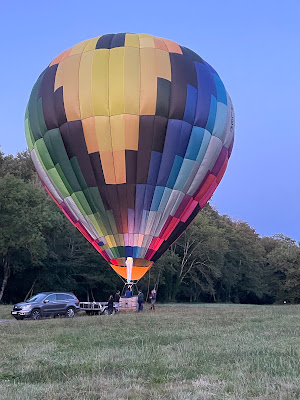 Haute Vienne Montgolfière à Châteauponsac