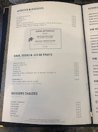 Les Infidèles Restaurant à Lyon menu