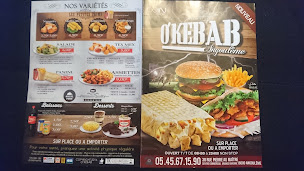 Photo n°9 de O'KEBAB & O'PIZZA à Angoulême ()