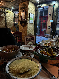 Plats et boissons du Les Saveurs de l'Orient | Couscous et Tajines | Restaurant Marocain à Paris - n°9