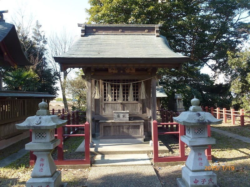 西代水神社