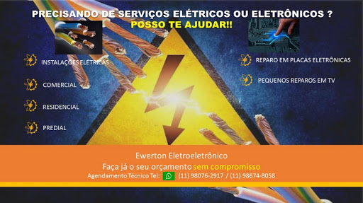 Logo da empresa - Eletricista Ewerton