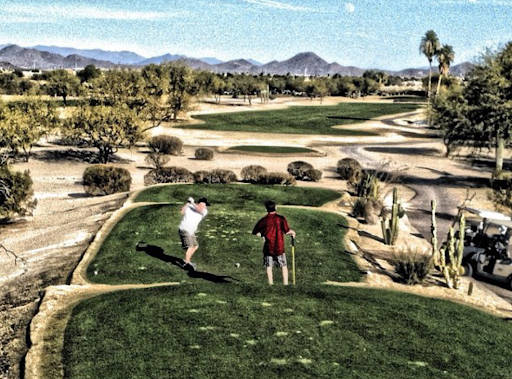 Golf Course «The 500 Club», reviews and photos, 4707 W Pinnacle Peak Rd, Glendale, AZ 85310, USA